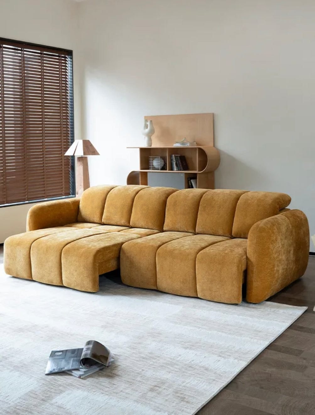 Home Atelier Gordon Scratch Resistant Electric Sofa Bed