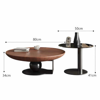 Home Atelier Goven Round Coffee Table