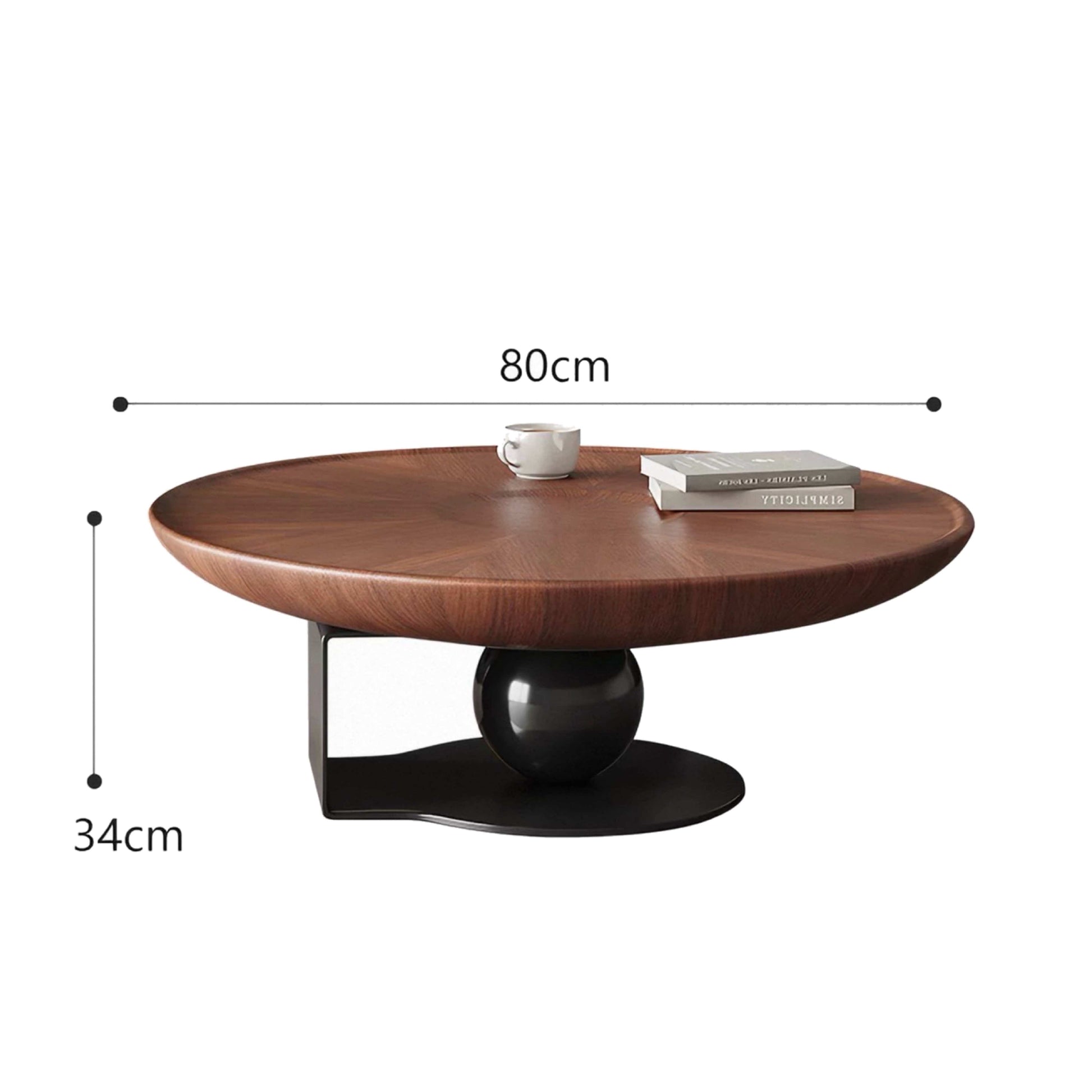 Home Atelier Goven Round Coffee Table