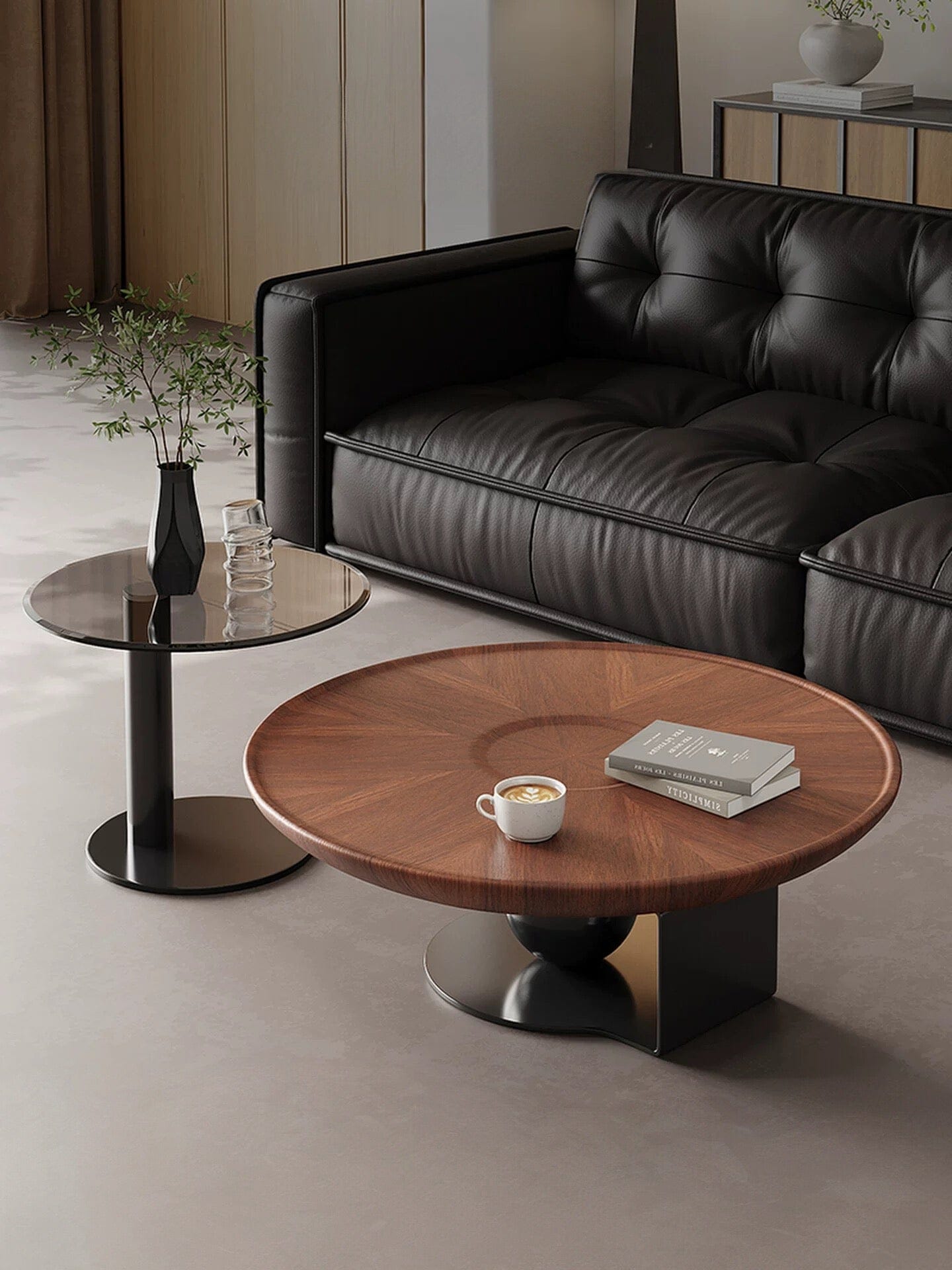 Home Atelier Goven Round Coffee Table
