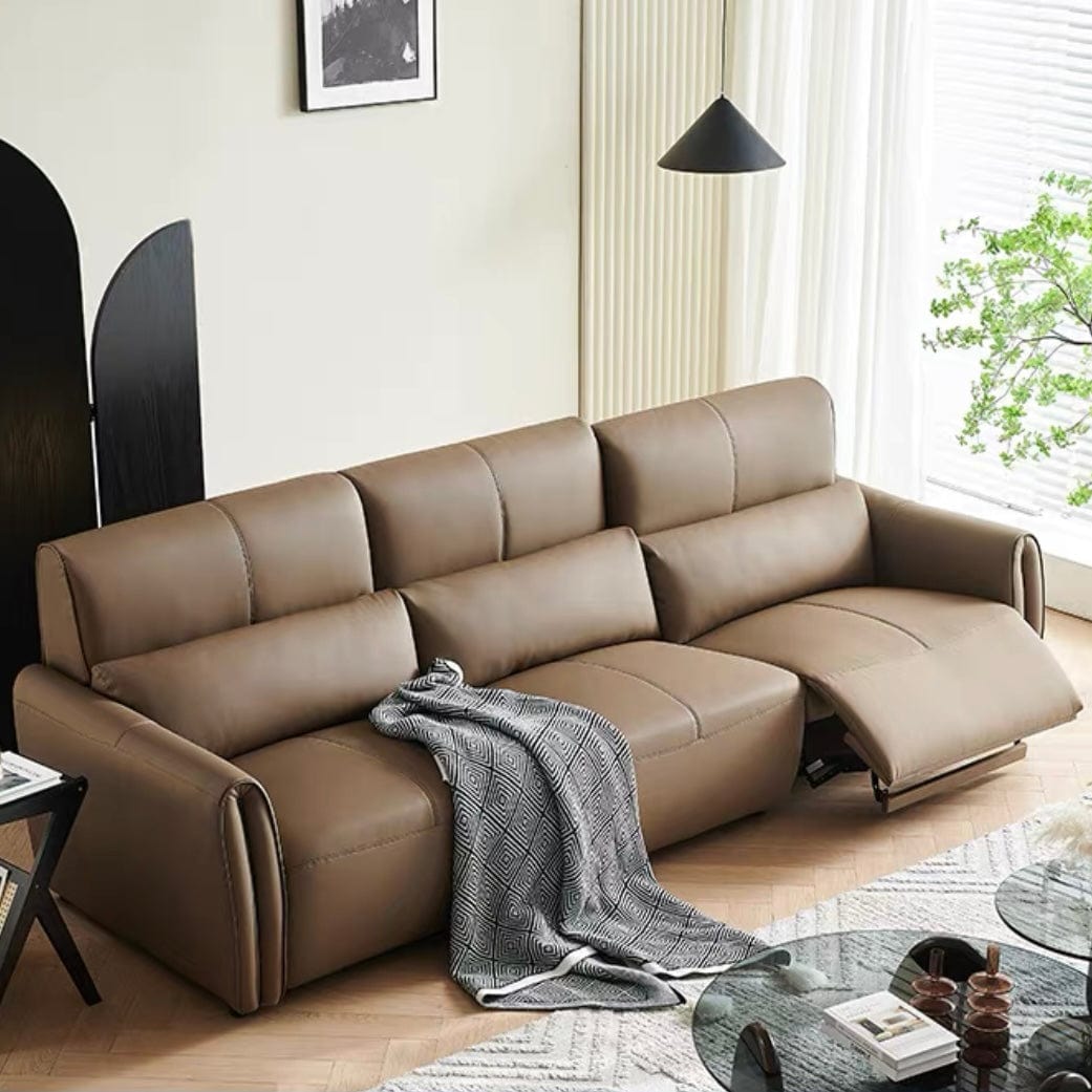 Home Atelier Grecian Electric Recliner Sofa