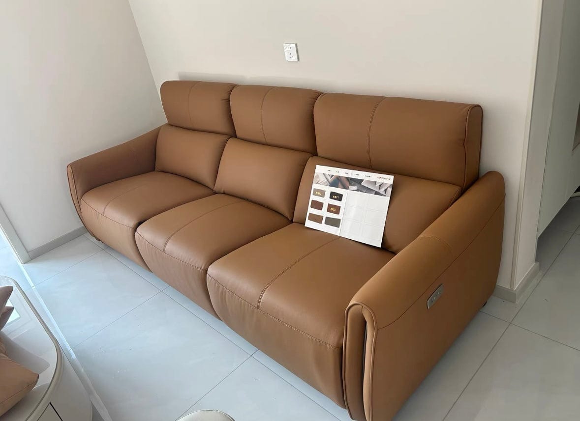 Home Atelier Grecian Electric Recliner Sofa