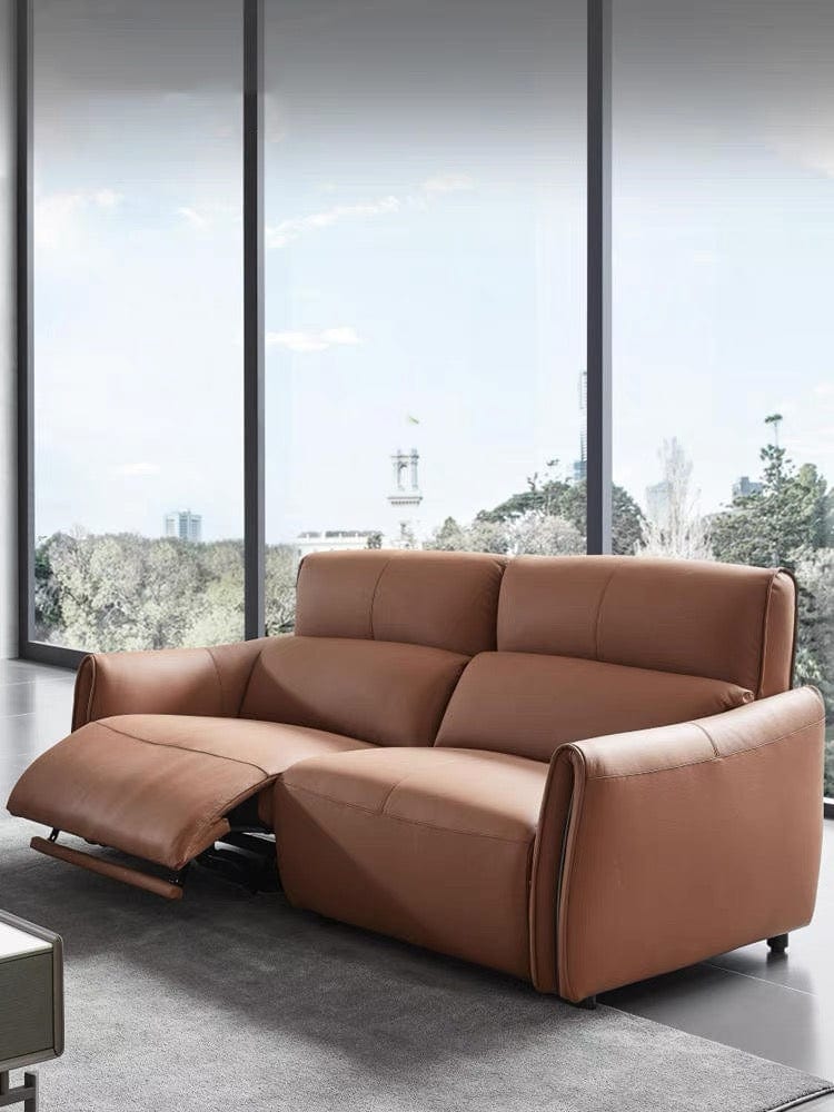 Home Atelier Grecian Electric Recliner Sofa