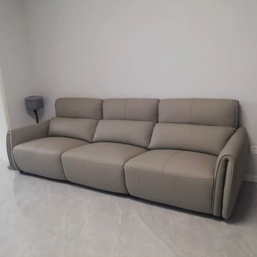 Home Atelier Grecian Electric Recliner Sofa