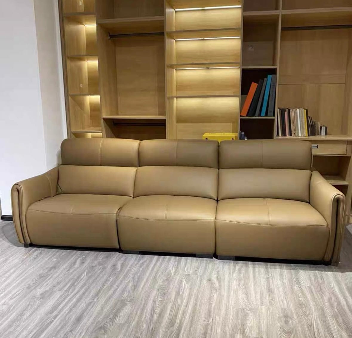 Home Atelier Grecian Electric Recliner Sofa