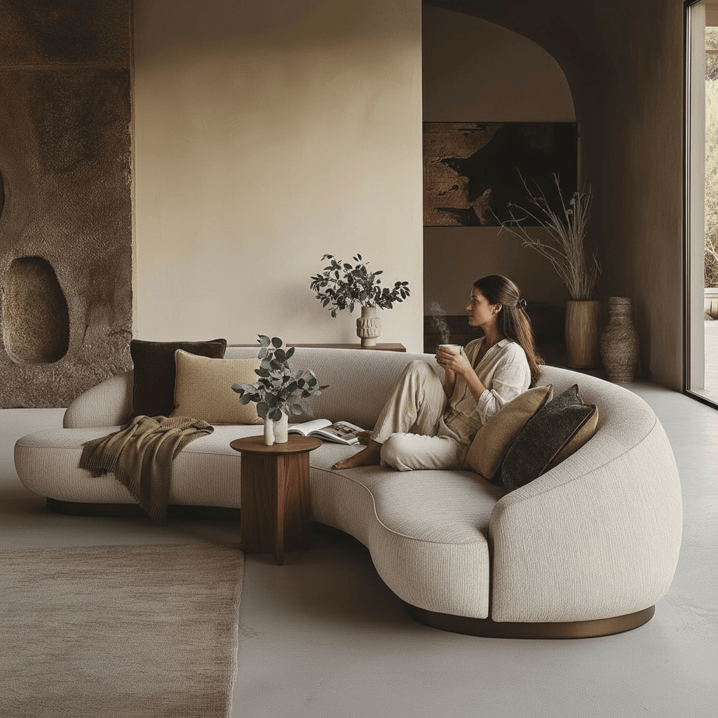 Home Atelier Greg Performance Boucle Curve Sofa (Copy 2)