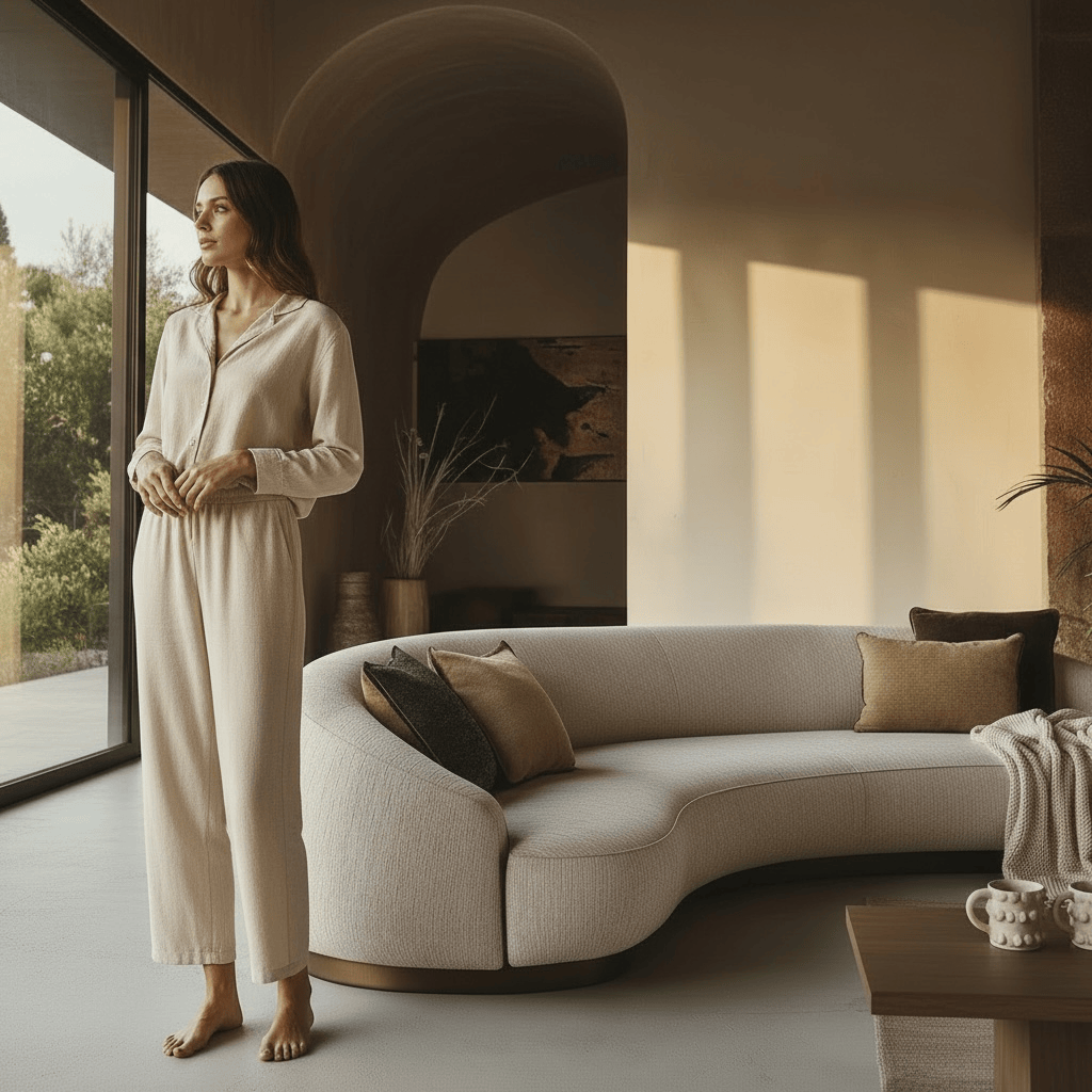 Home Atelier Greg Performance Boucle Curve Sofa (Copy 2)