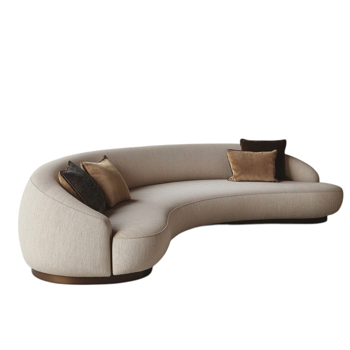 Home Atelier Greg Performance Boucle Curve Sofa (Copy 2)