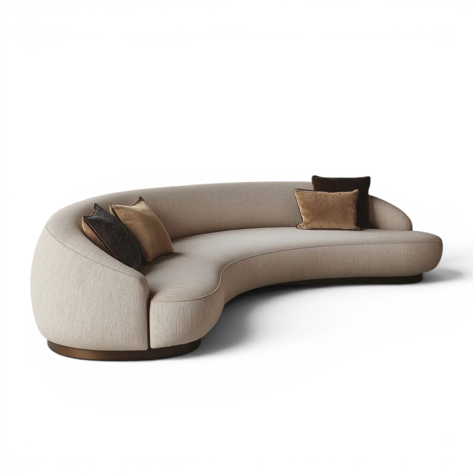 Home Atelier Greg Performance Boucle Curve Sofa (Copy 2)
