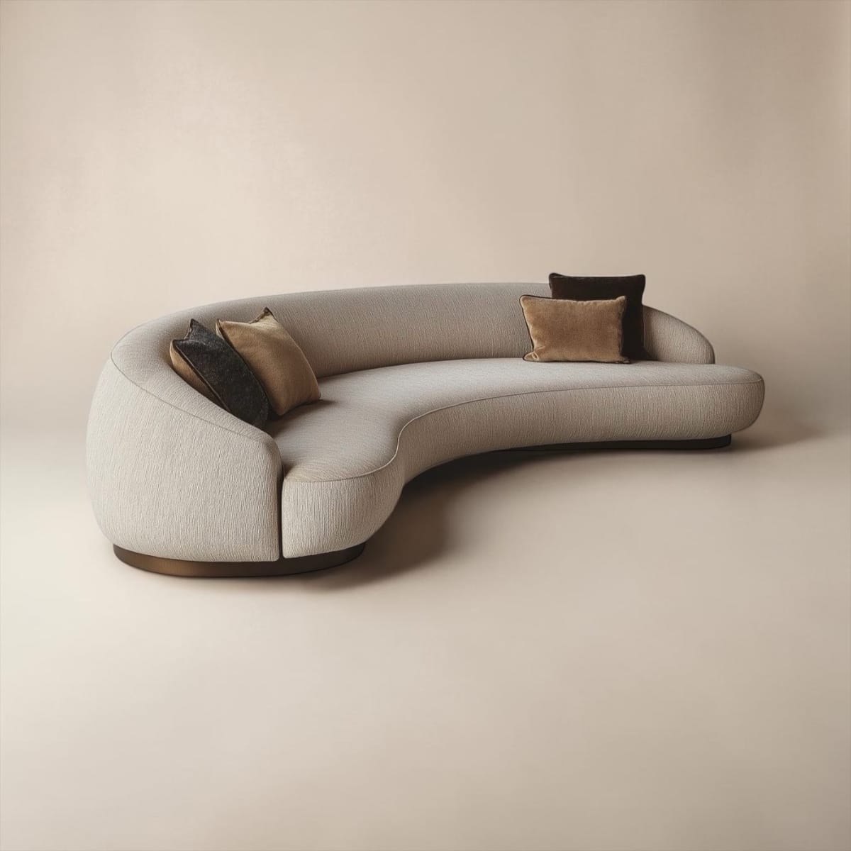 Home Atelier Greg Performance Boucle Curve Sofa (Copy 2)