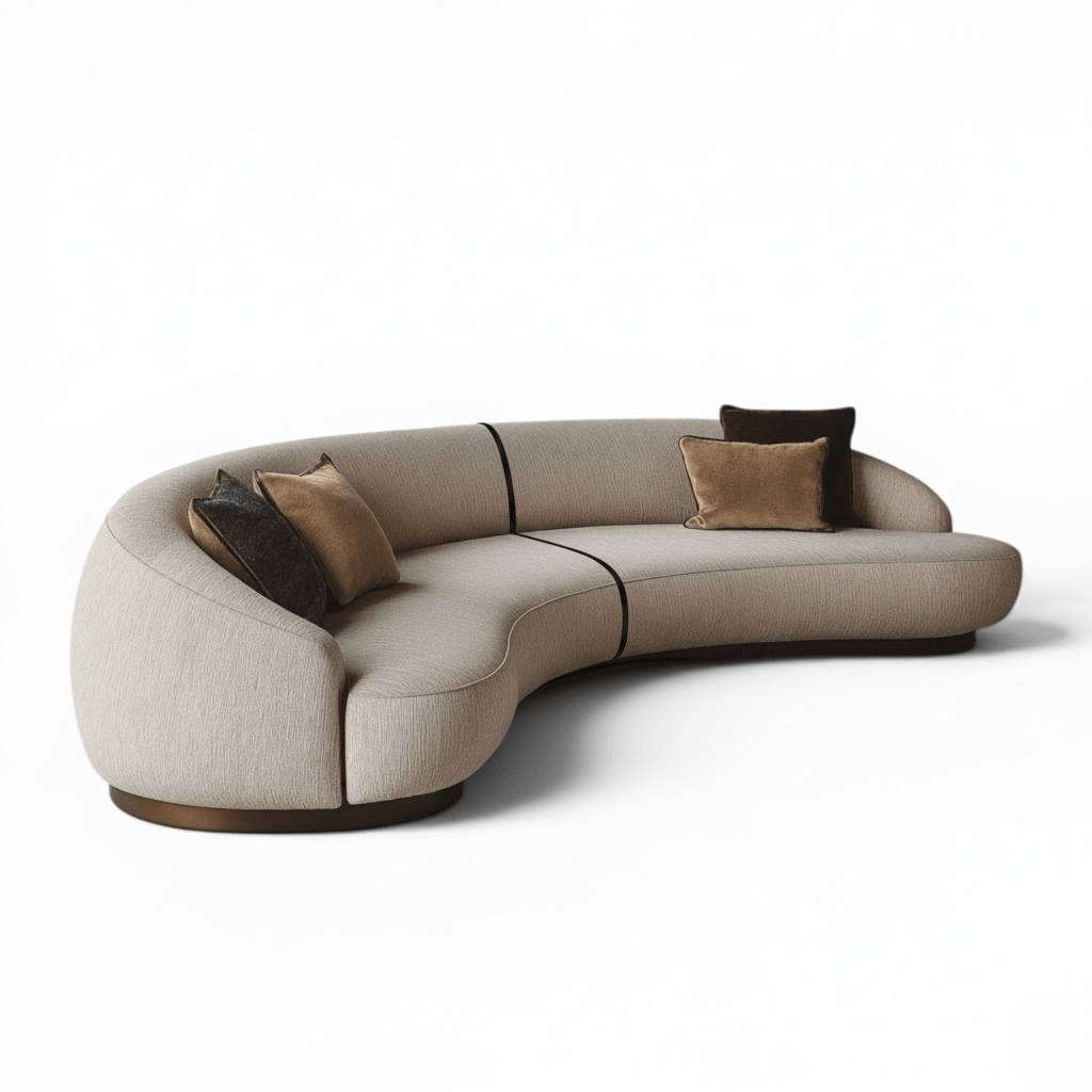 Home Atelier Greg Performance Boucle Curve Sofa (Copy 2)