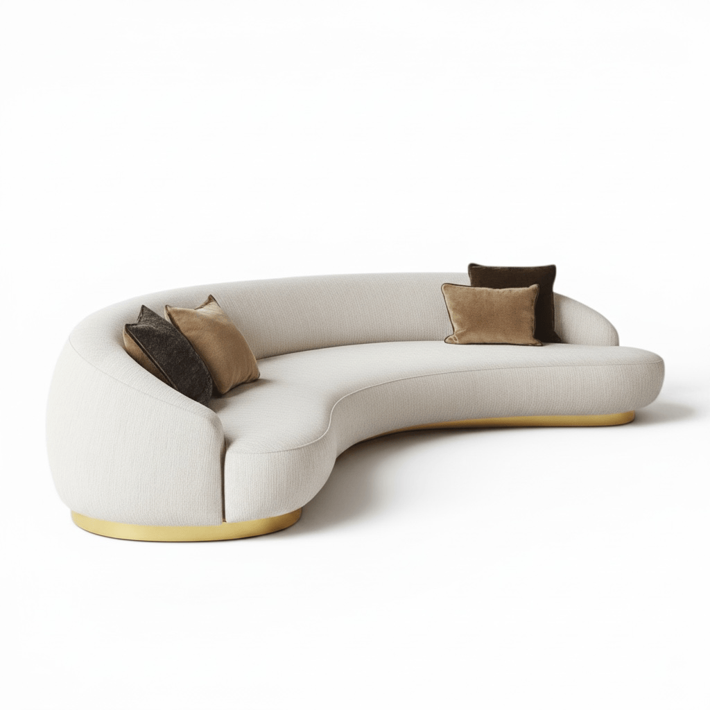 Home Atelier Greg Performance Boucle Curve Sofa (Copy 2)