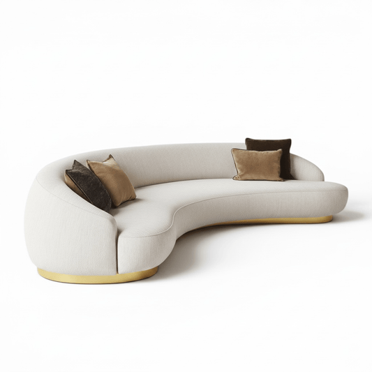 Home Atelier Greg Performance Boucle Curve Sofa (Copy 2)