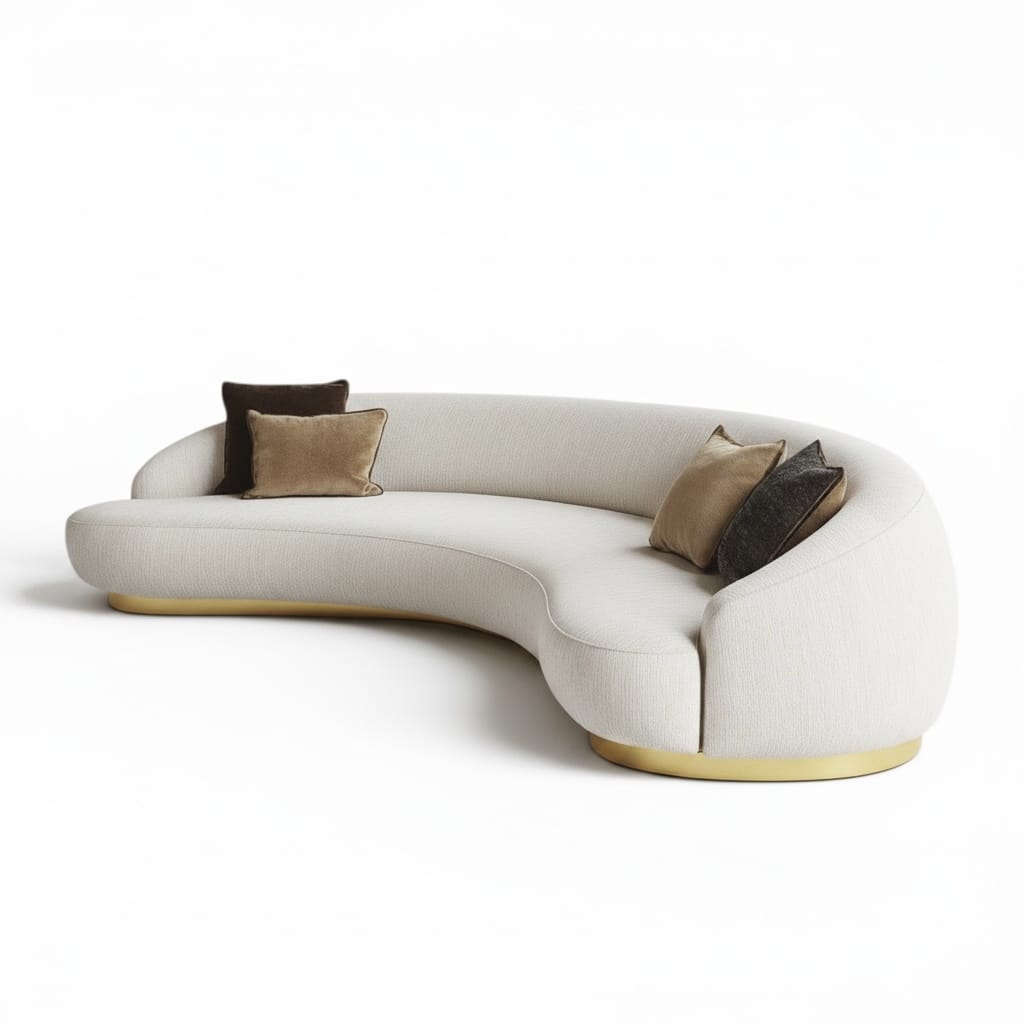 Home Atelier Greg Performance Boucle Curve Sofa (Copy 2)
