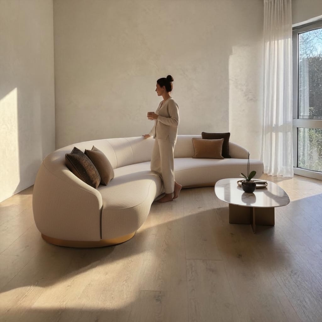 Home Atelier Greg Performance Boucle Curve Sofa (Copy 2)