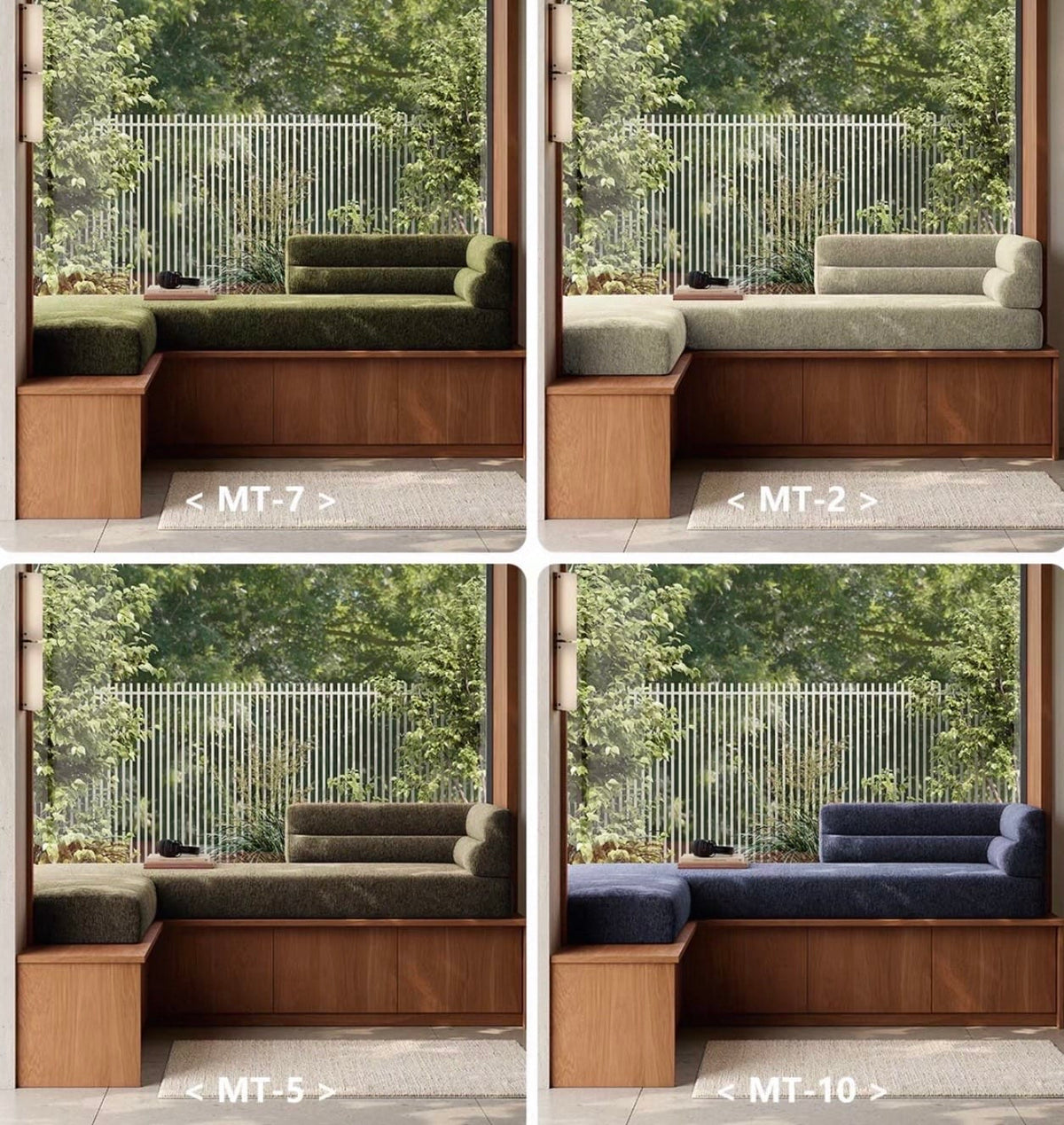 Home Atelier Gregory Customise Scratch Resistant Bay Window Sofa (Copy 3)