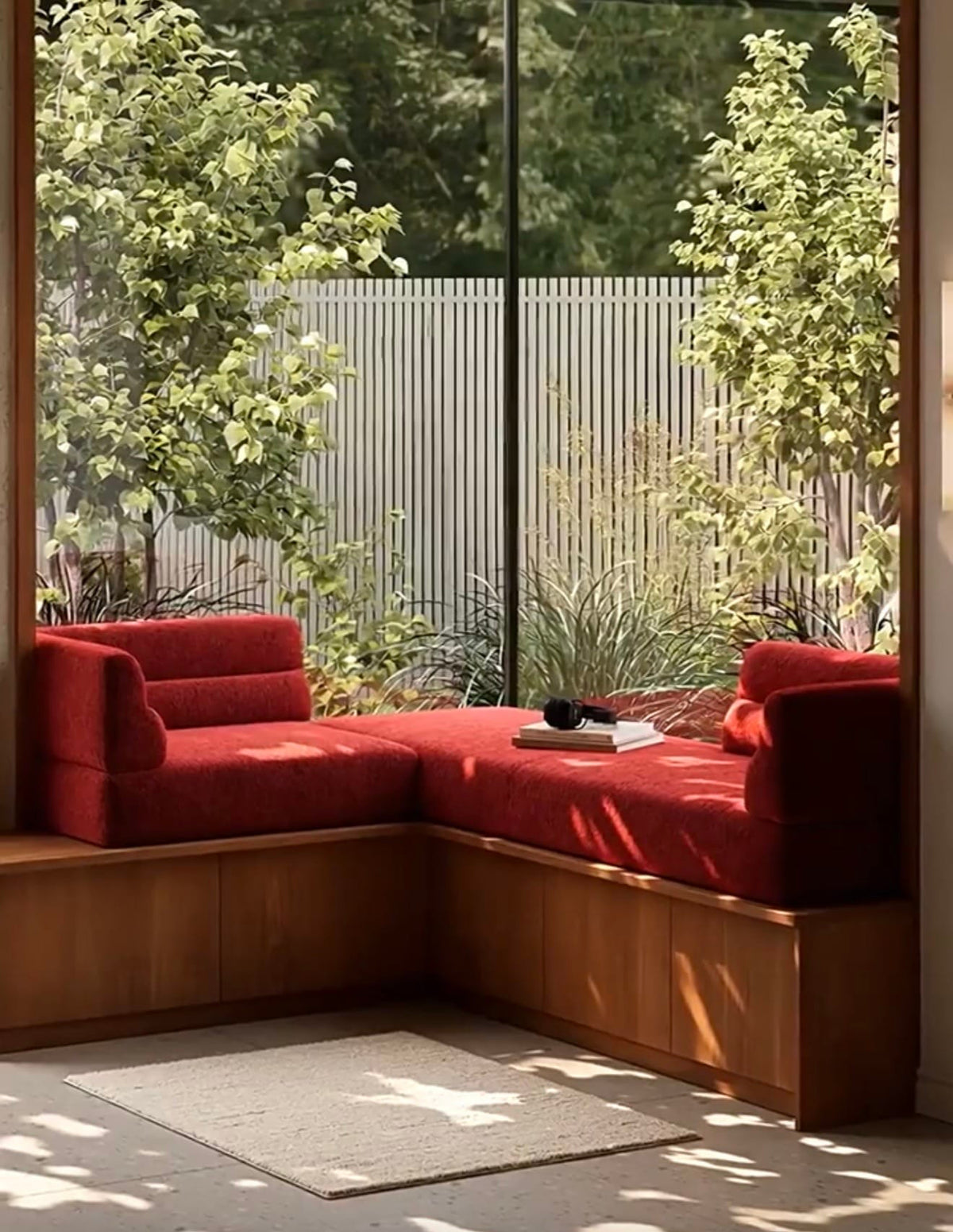 Home Atelier Gregory Customise Scratch Resistant Bay Window Sofa (Copy 3)