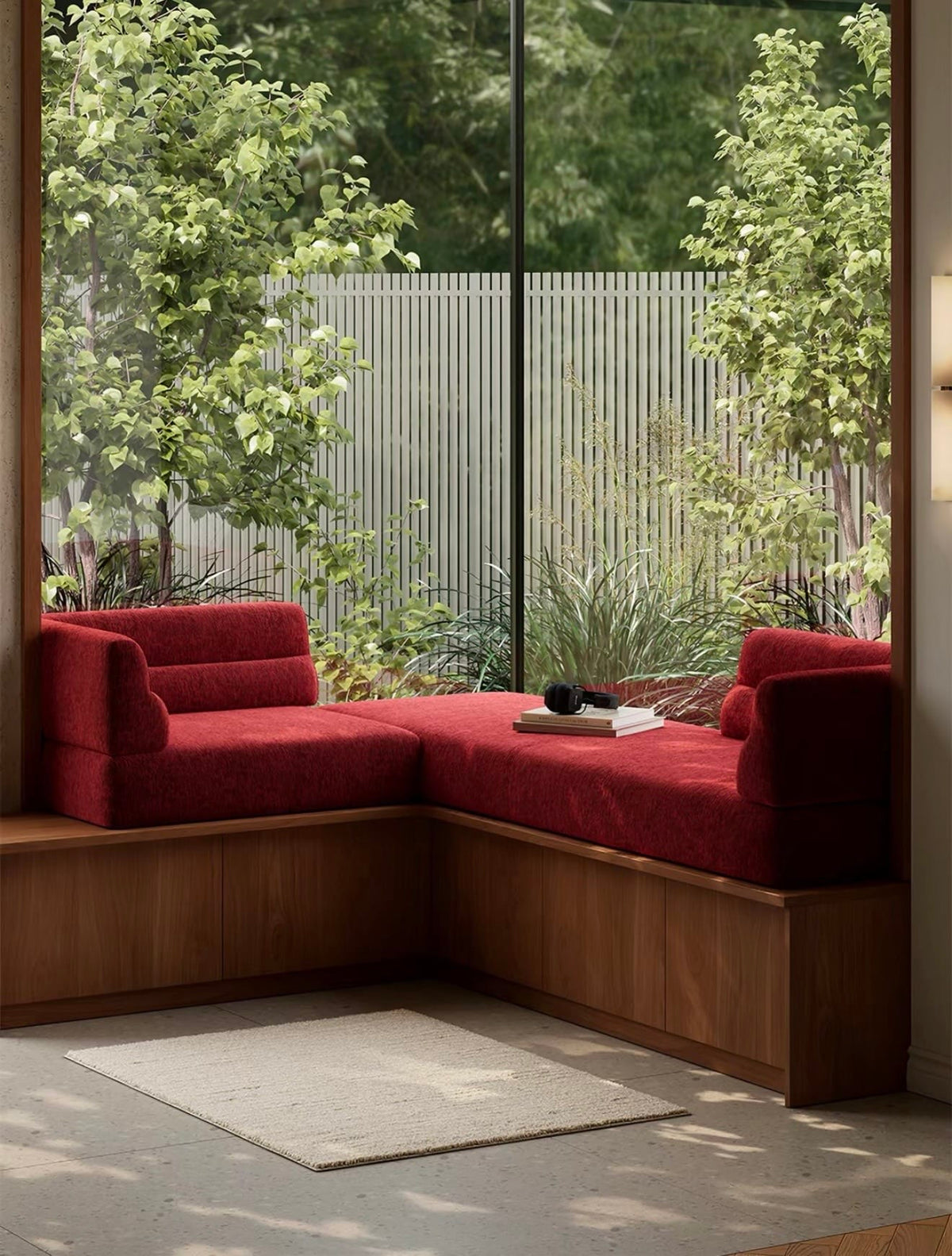 Home Atelier Gregory Customise Scratch Resistant Bay Window Sofa (Copy 3)
