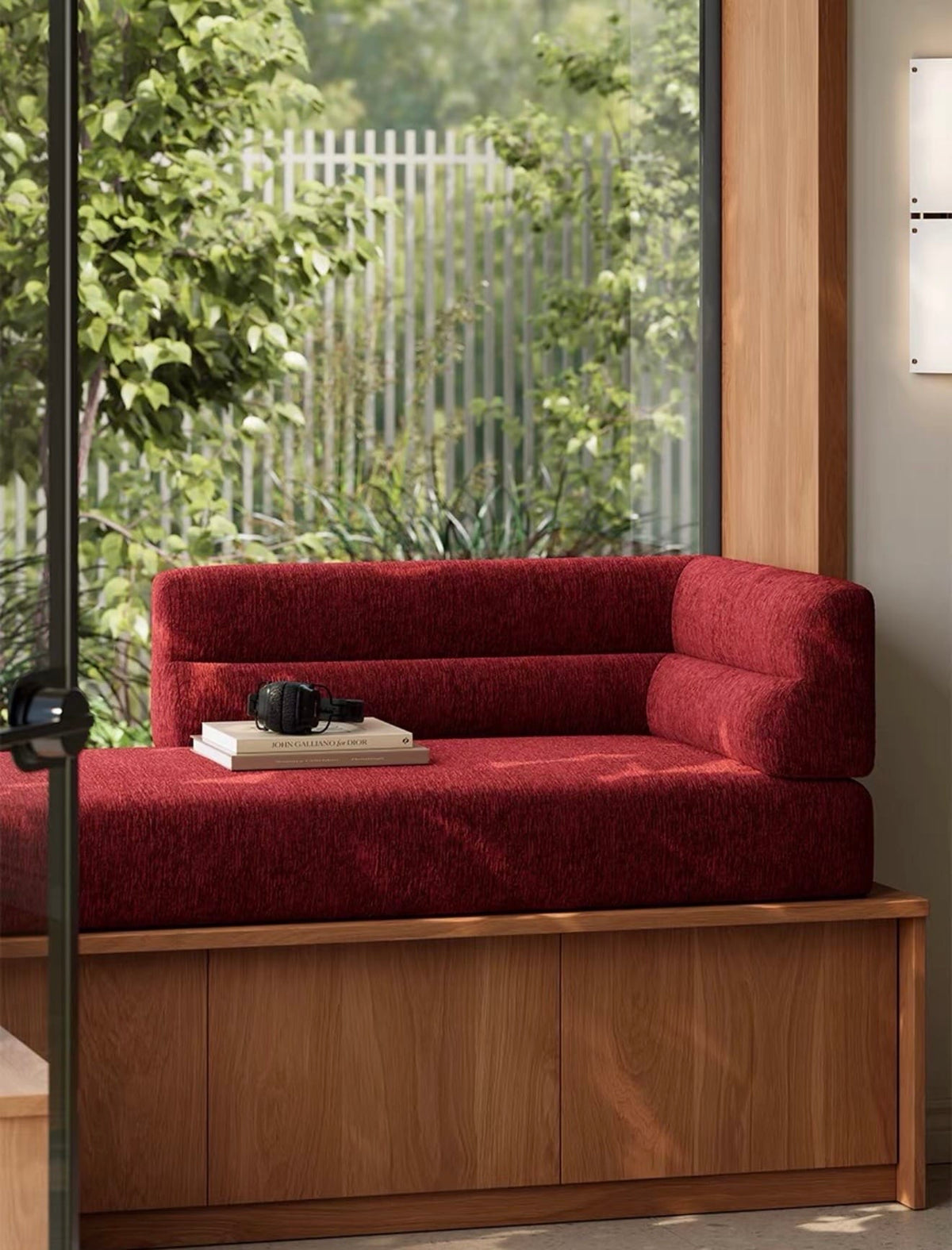 Home Atelier Gregory Customise Scratch Resistant Bay Window Sofa (Copy 3)