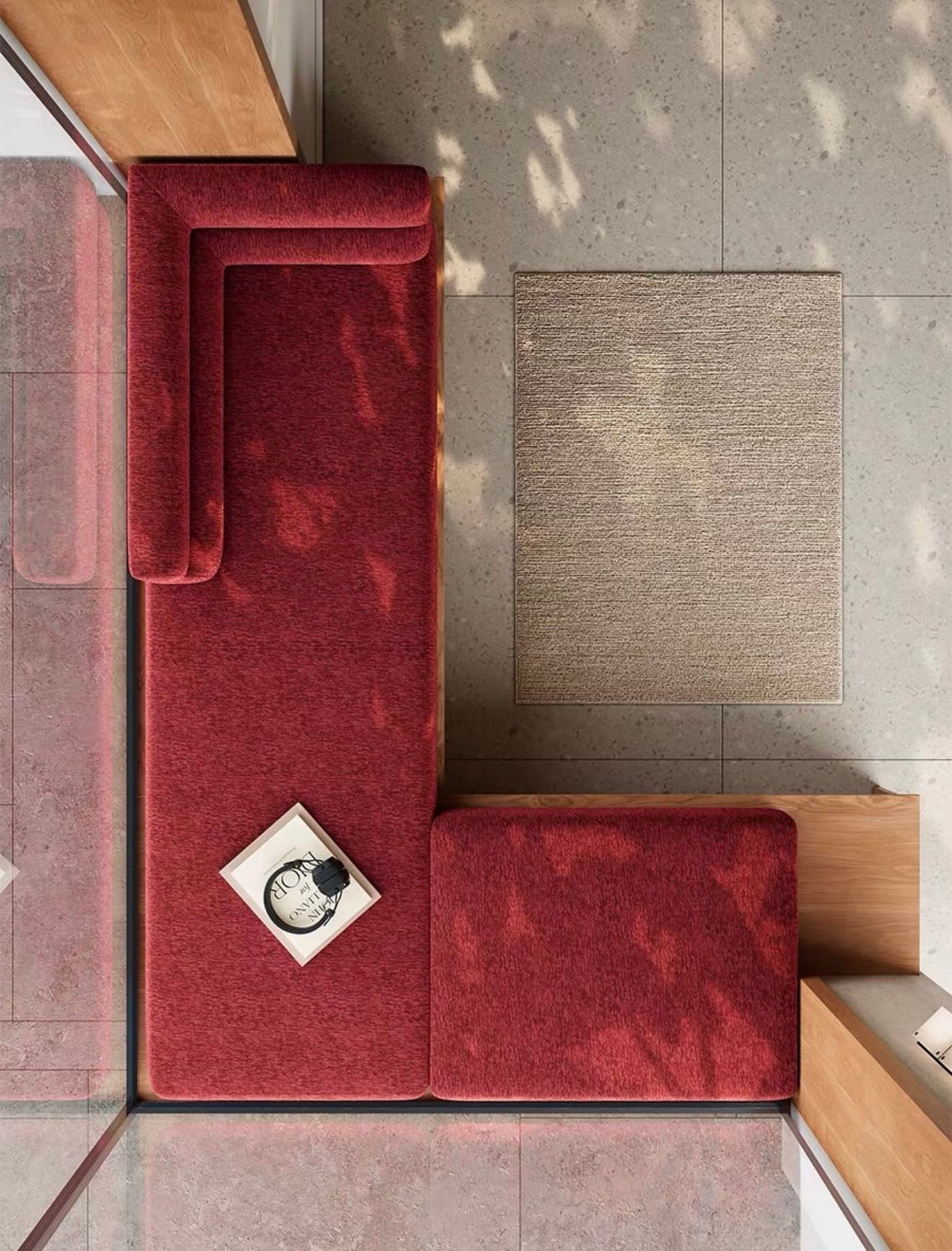 Home Atelier Gregory Customise Scratch Resistant Bay Window Sofa (Copy 3)