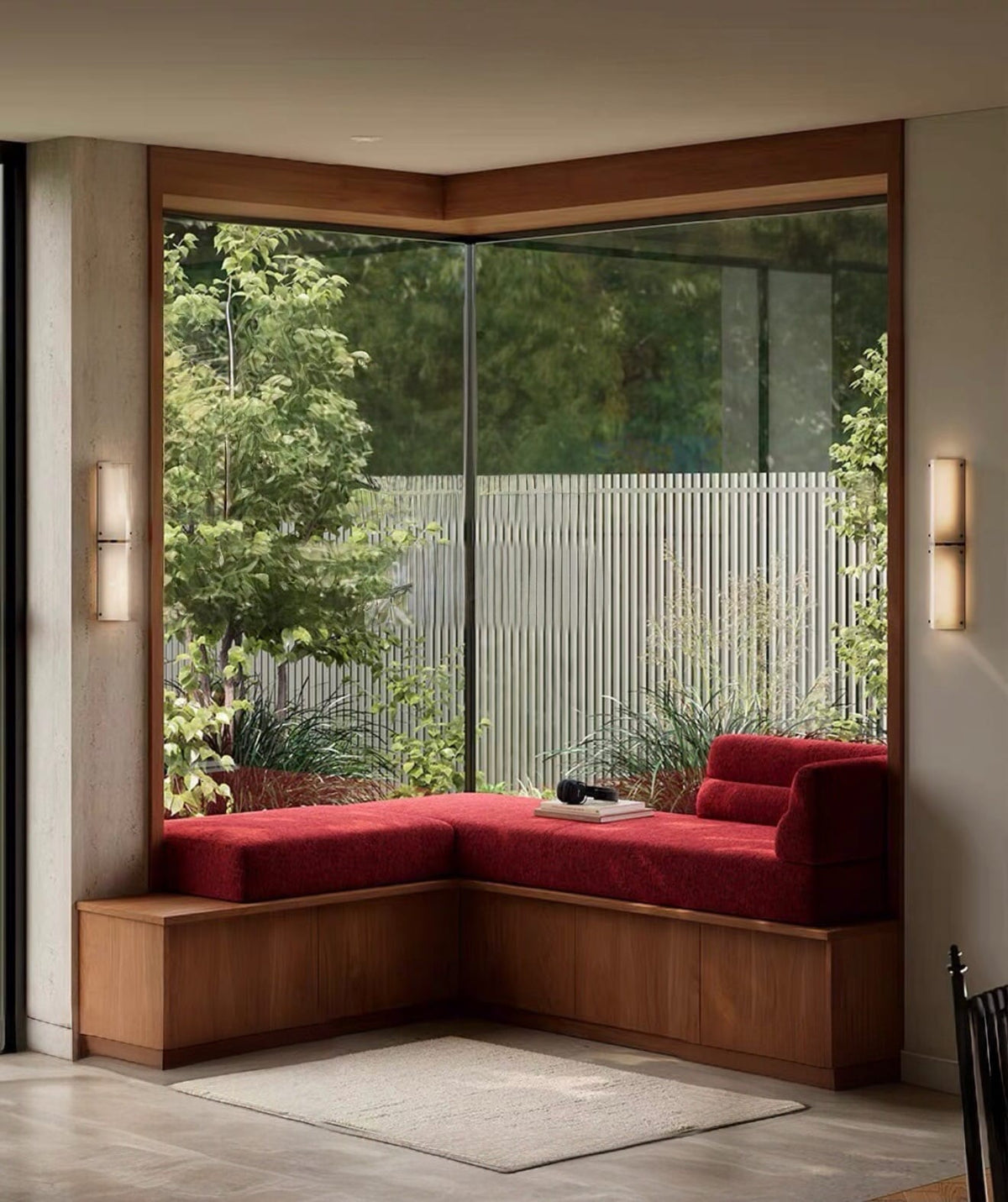 Home Atelier Gregory Customise Scratch Resistant Bay Window Sofa (Copy 3)