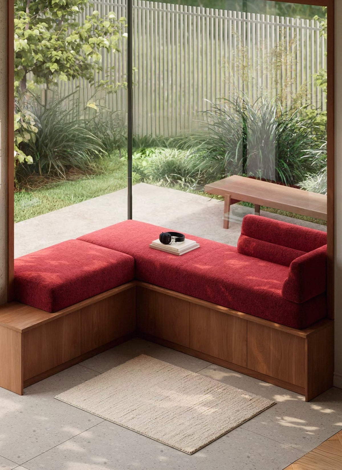 Home Atelier Gregory Customise Scratch Resistant Bay Window Sofa (Copy 3)