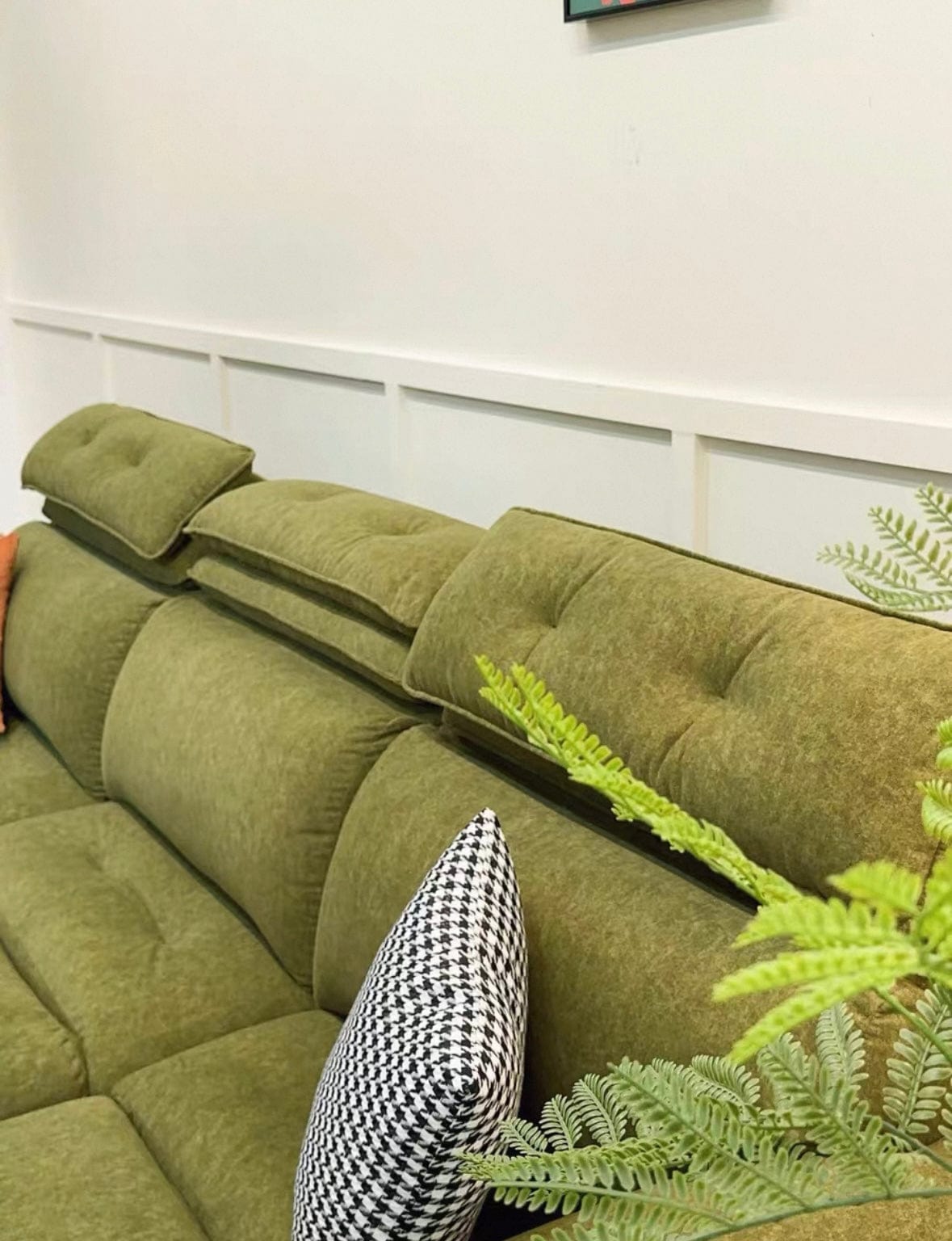 Home Atelier Greken Scratch Resistant Electric Extendable Sofa Bed
