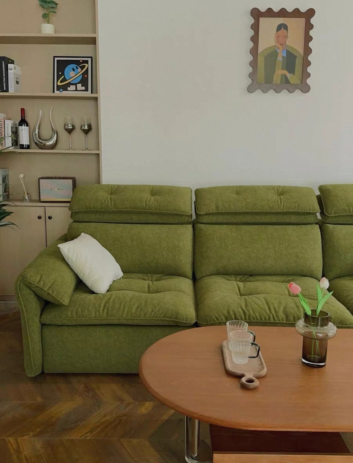 Home Atelier Greken Scratch Resistant Electric Extendable Sofa Bed