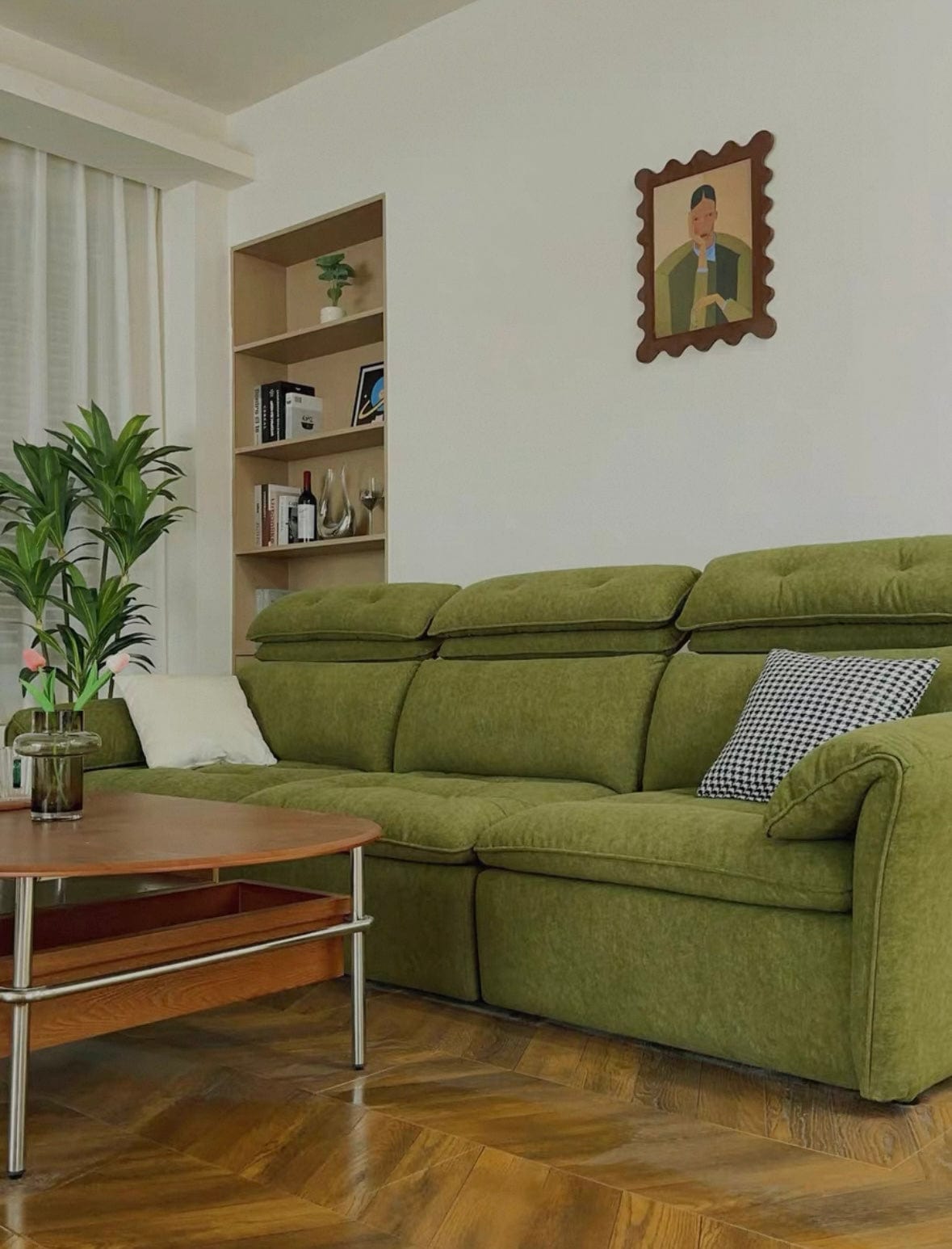 Home Atelier Greken Scratch Resistant Electric Extendable Sofa Bed