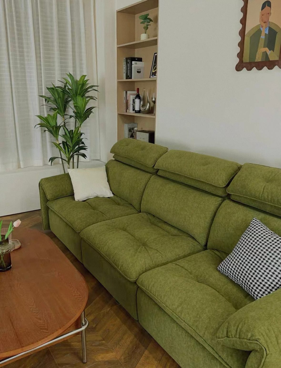 Home Atelier Greken Scratch Resistant Electric Extendable Sofa Bed