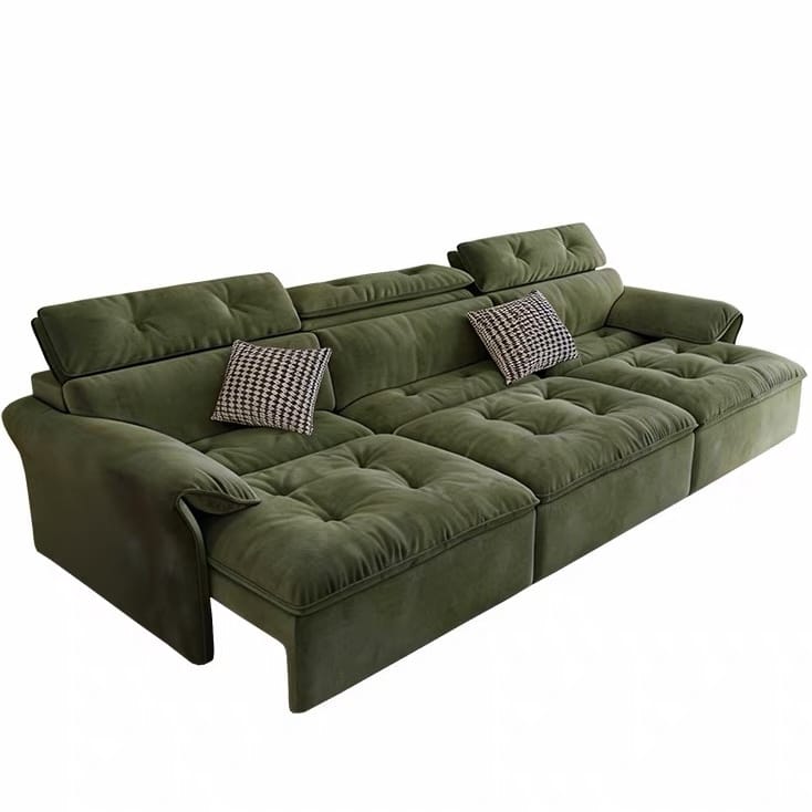 Home Atelier Greken Scratch Resistant Electric Extendable Sofa Bed