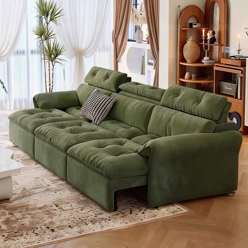 Home Atelier Greken Scratch Resistant Electric Extendable Sofa Bed