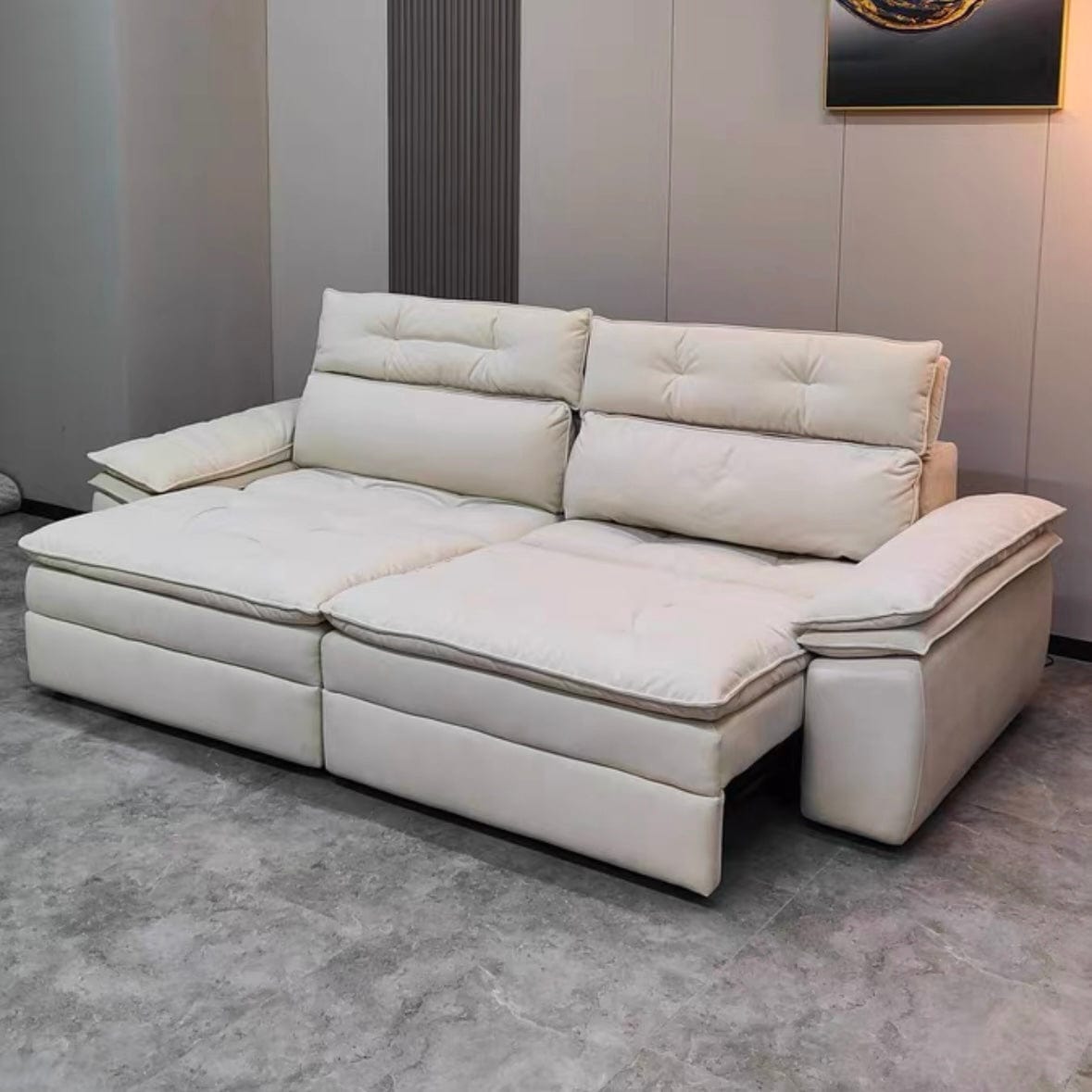 Home Atelier Greken Scratch Resistant Electric Sofa Bed