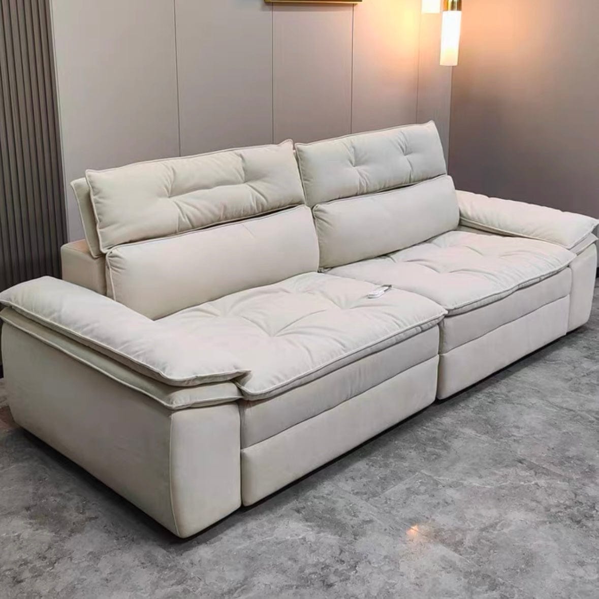 Home Atelier Greken Scratch Resistant Electric Sofa Bed