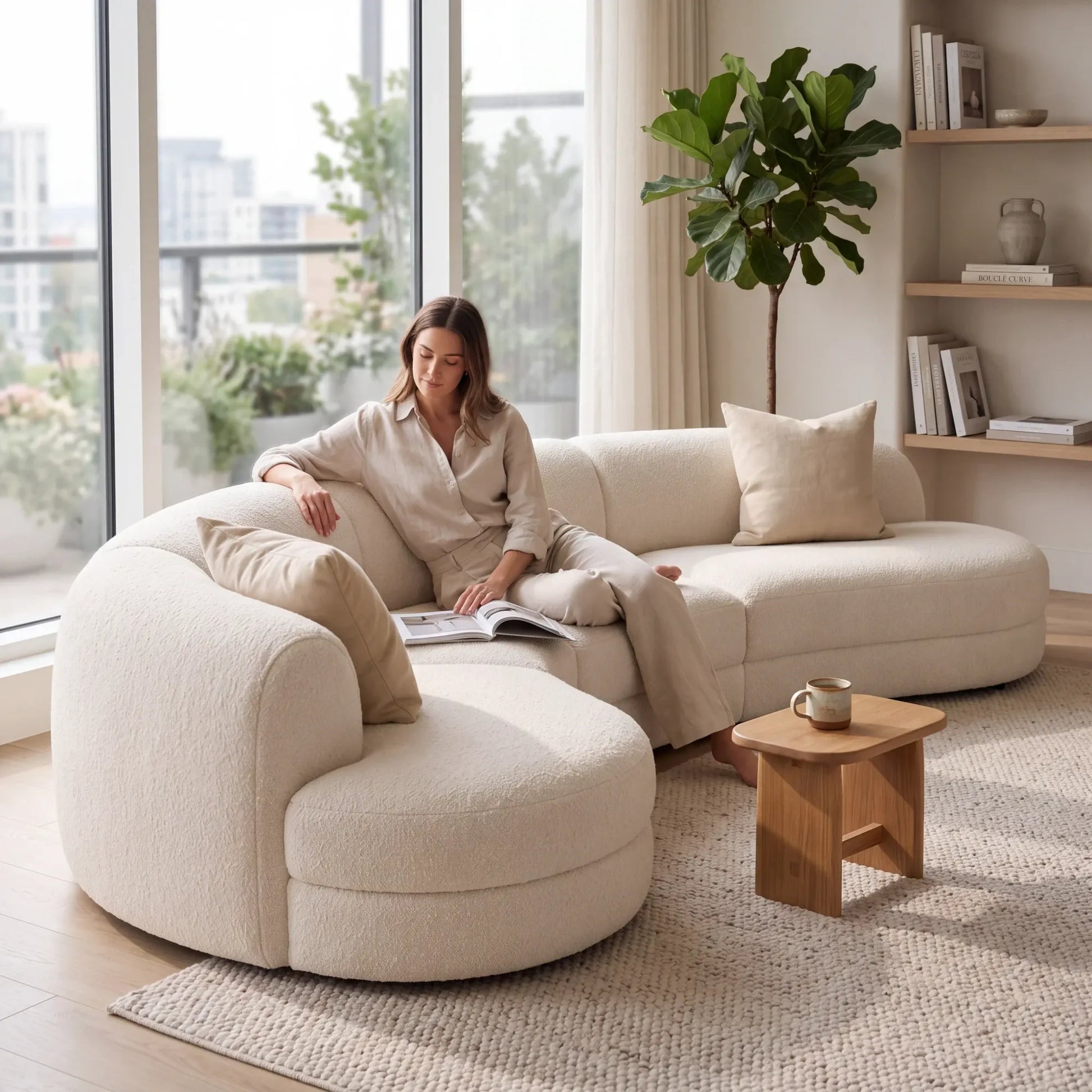 Home Atelier Hachi Modern Sectional Sofa for Living Room (Copy 4)