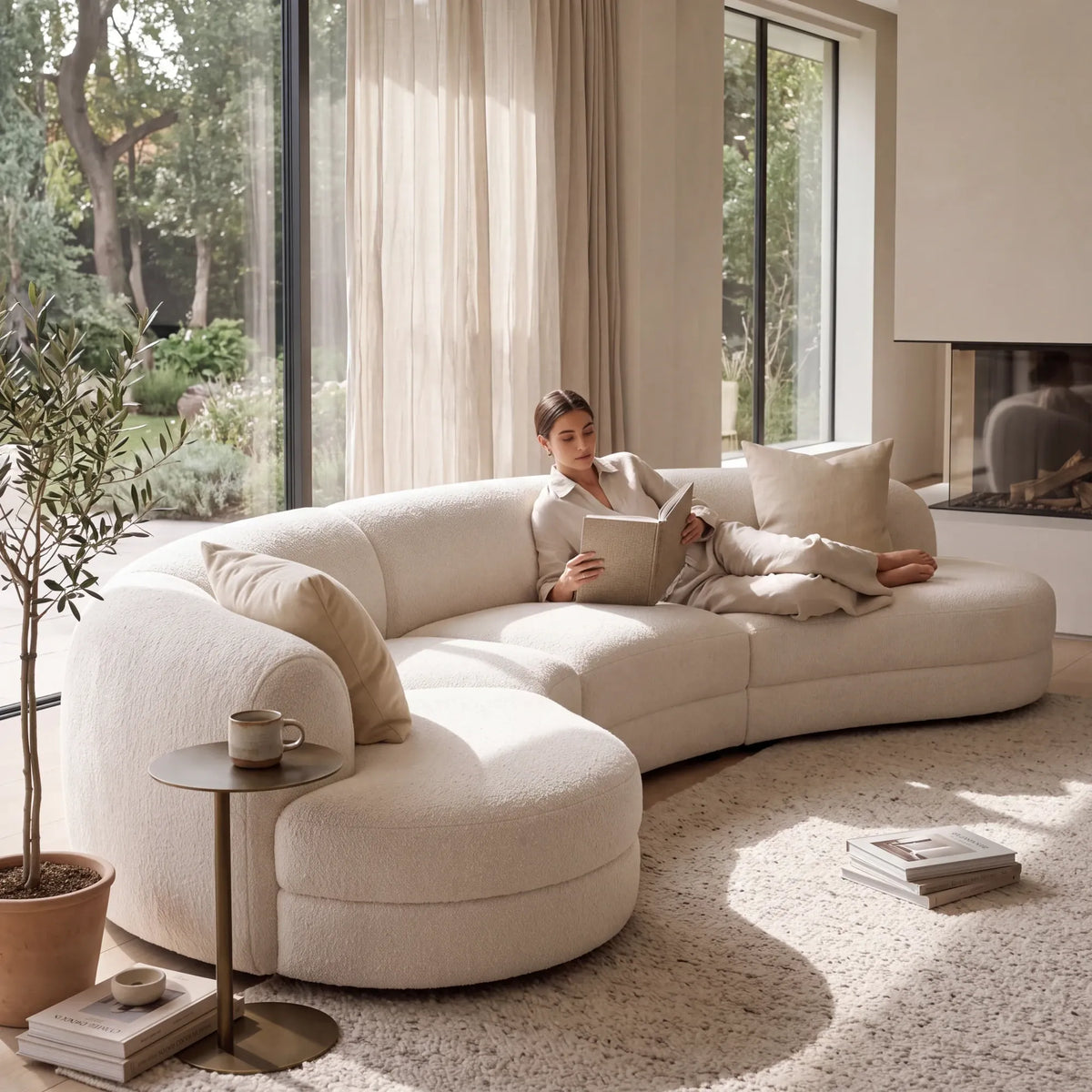 Home Atelier Hachi Modern Sectional Sofa for Living Room (Copy 4)