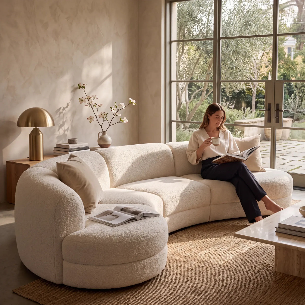 Home Atelier Hachi Modern Sectional Sofa for Living Room (Copy 4)