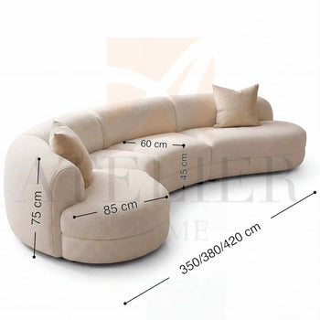 Home Atelier Hachi Modern Sectional Sofa for Living Room (Copy 4)