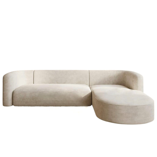 Home Atelier Hampton Scratch Resistant Curve Sofa