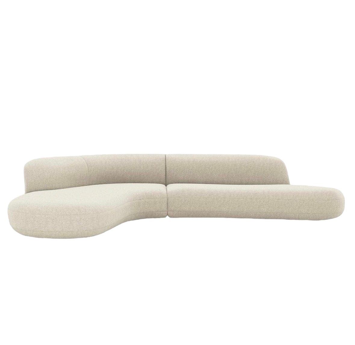 Home Atelier Hanna Scratch Resistant Curve Sofa
