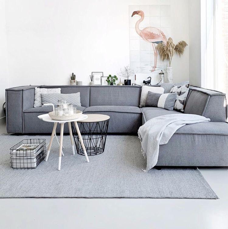 Home Atelier Harley Sectional Sofa