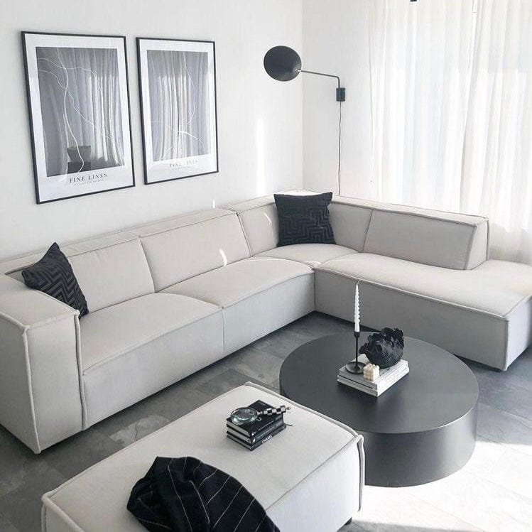 Home Atelier Harley Sectional Sofa