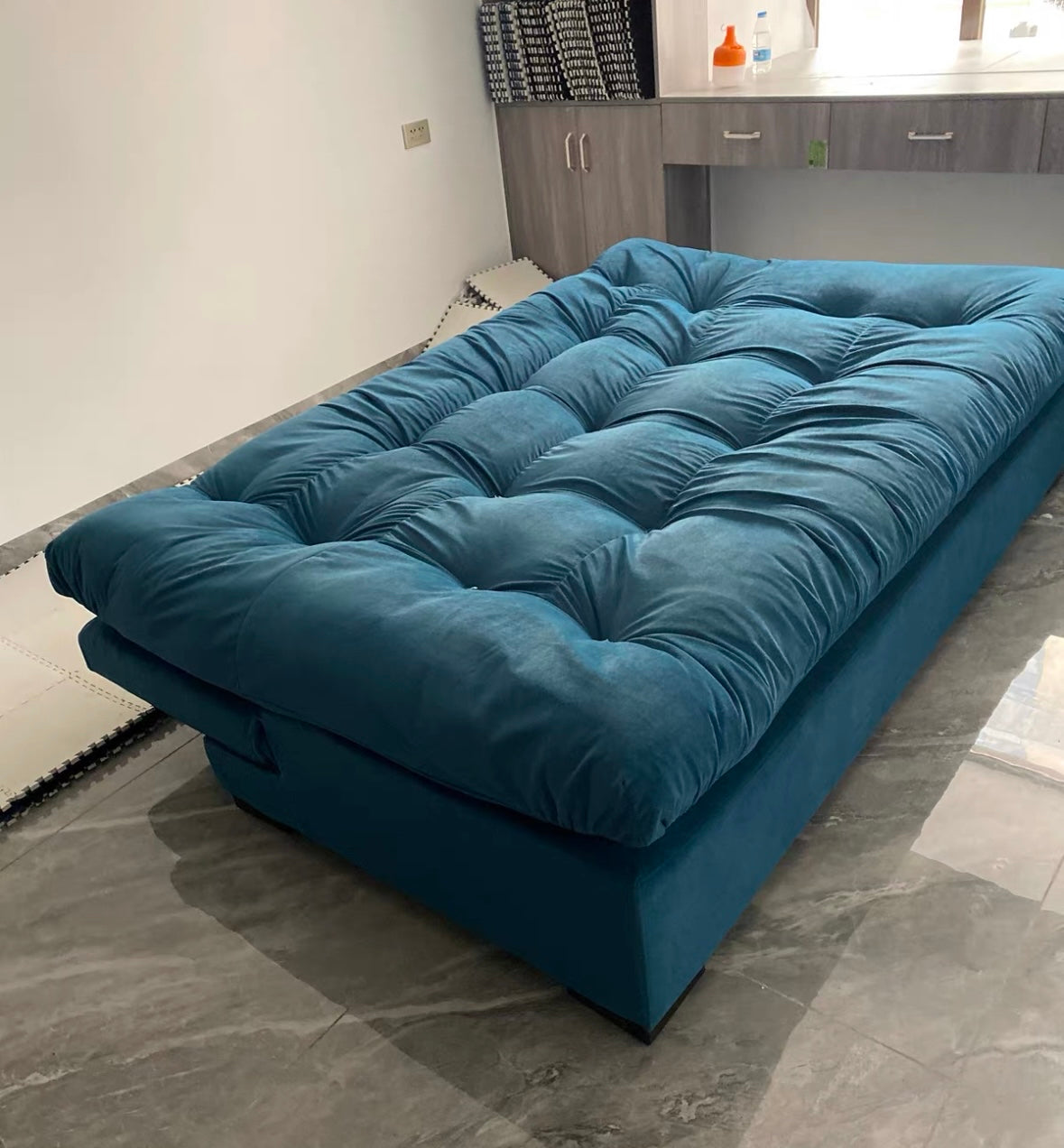 Home Atelier Harold Scratch Resistant Storage Sofa Bed