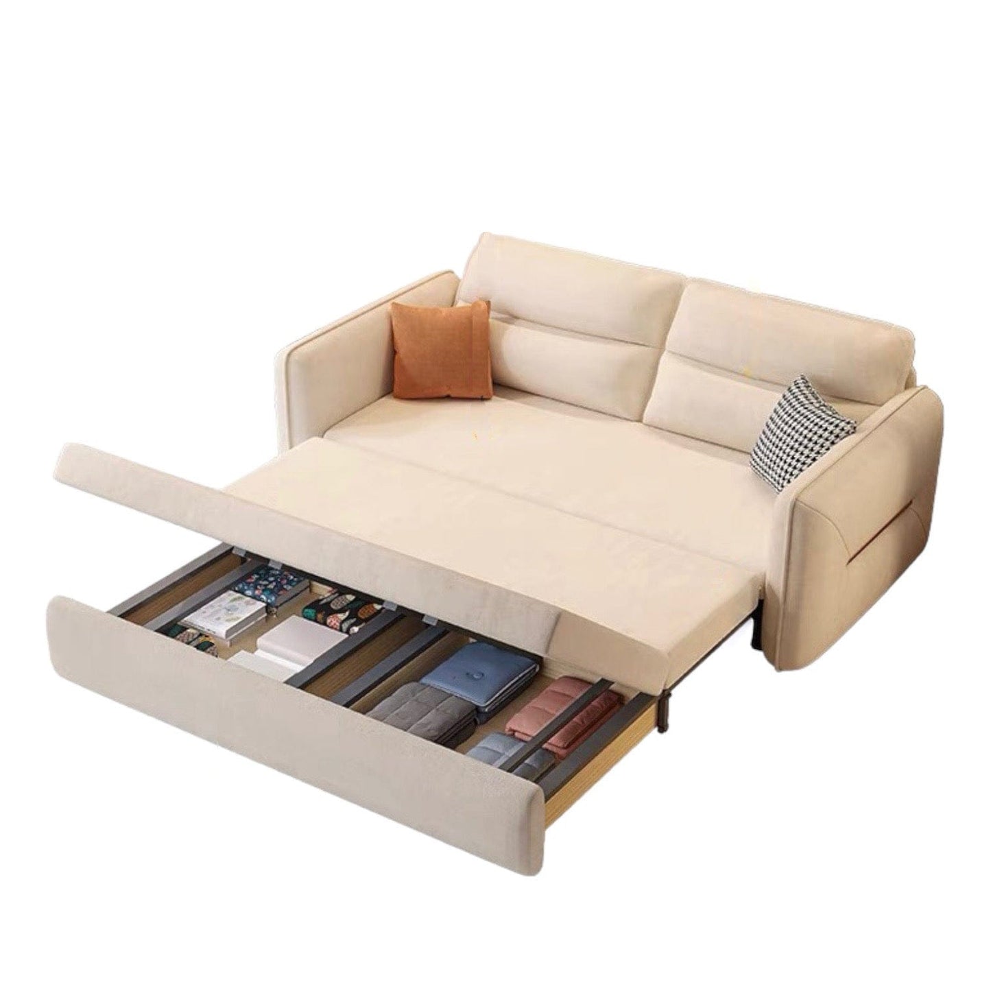 Home Atelier Hazel Scratch Resistant Storage Sofa Bed