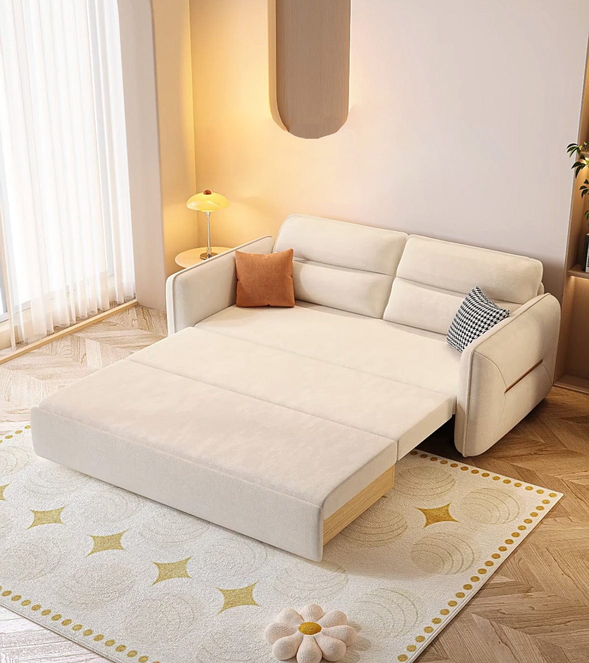 Home Atelier Hazel Scratch Resistant Storage Sofa Bed