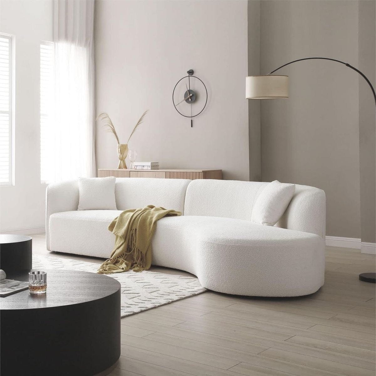 Home Atelier Helena Curve Sofa