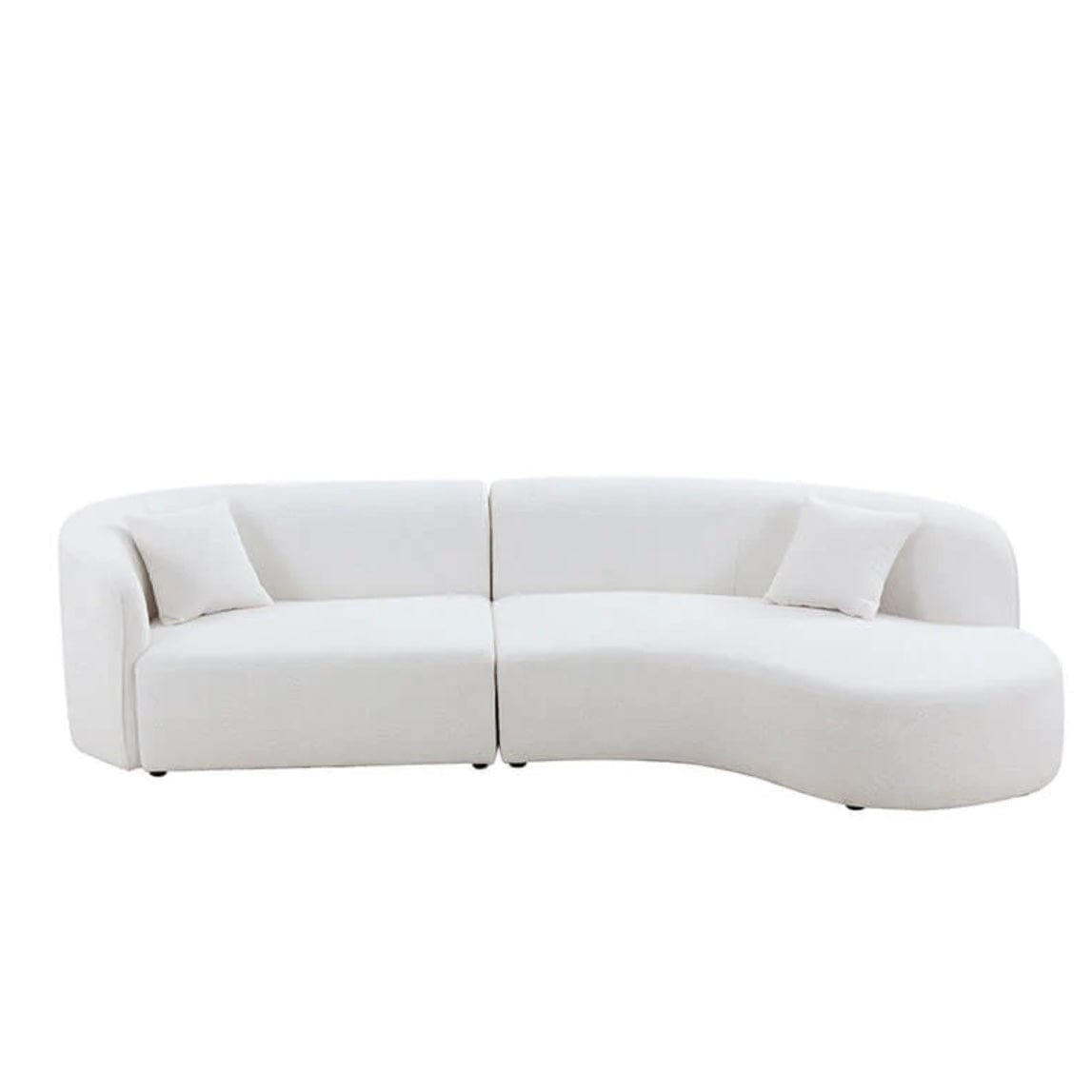 Home Atelier Helena Curve Sofa