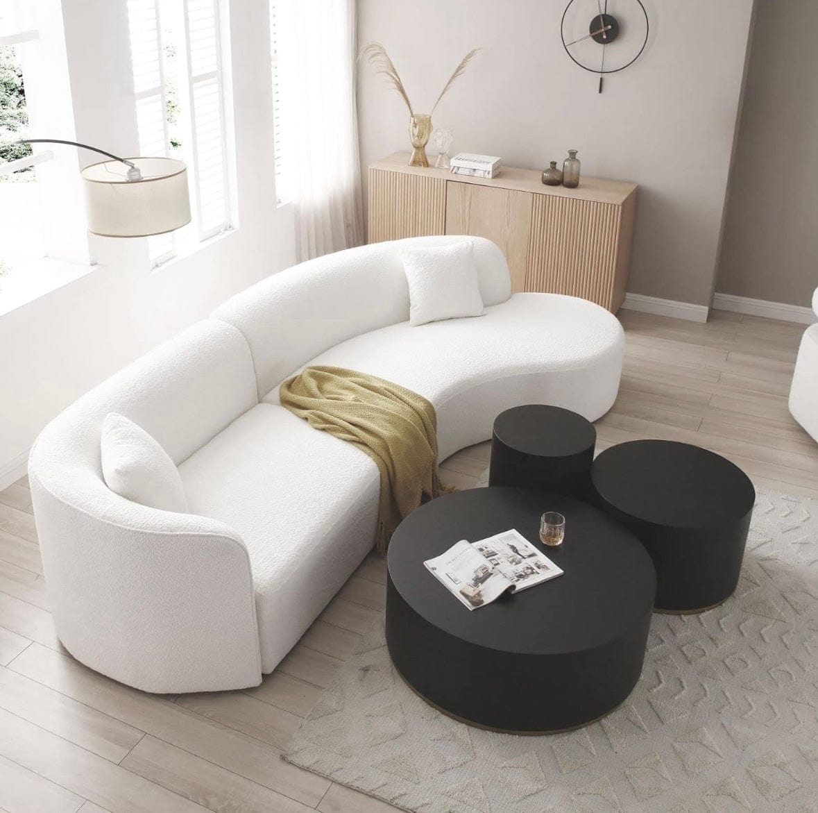 Home Atelier Helena Curve Sofa