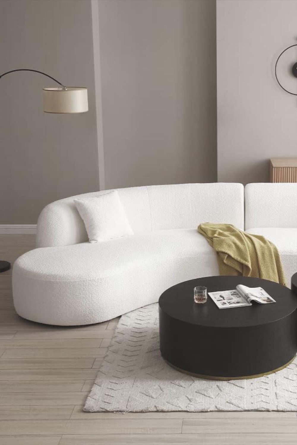 Home Atelier Helena Curve Sofa