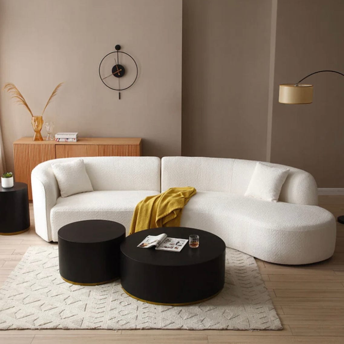 Home Atelier Helena Curve Sofa